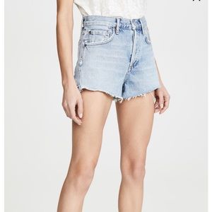 Agolde Parker Vintage Cut Off Short NWT 25